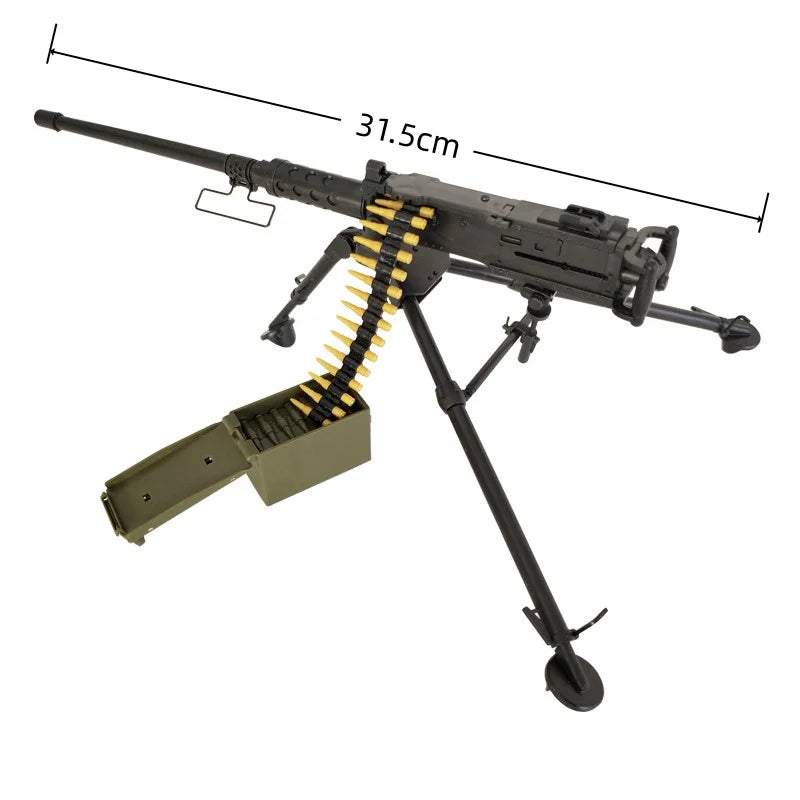 1/6 Heavy Machine Gun M2 Browning G08 Maxim MK19 Grenade Launcher Simulation Model US Army for Action Figure Assemble Toy
