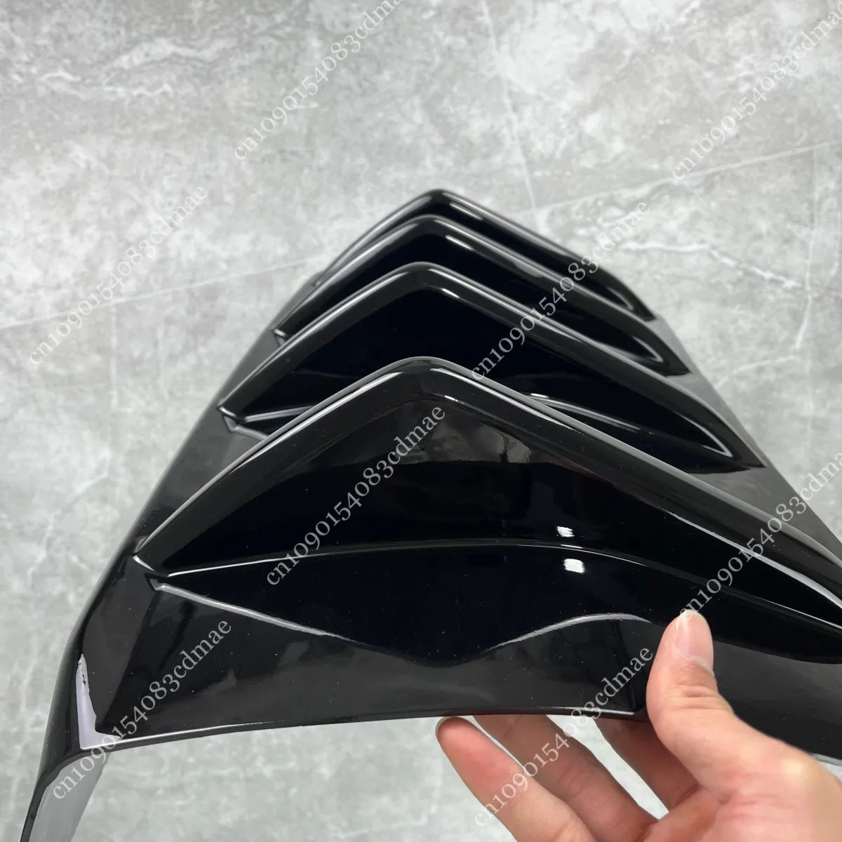 Maxton Style Rear Bumper Valance for Porsche Macan S & GTS & T MK1 Facelift 2021-2025 Rear Diffuser Body Aero Kit Spoiler Tuning