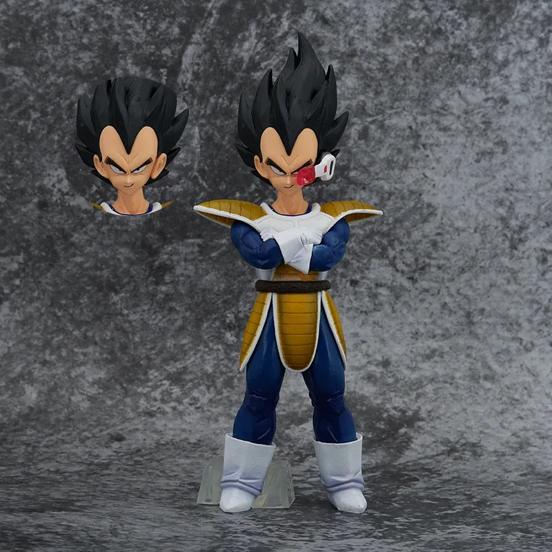 @24cm Anime Dragon Ball Z Action Figures Super Saiyan Vegeta Figurine PVC Statue Collection Decoration Model Toys Birthday Gift