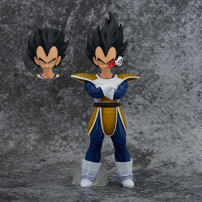 @24cm Anime Dragon Ball Z Action Figures Super Saiyan Vegeta Figurine PVC Statue Collection Decoration Model Toys Birthday Gift