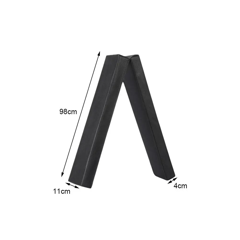 98x11x4CM Car Door Protector Magnetic Folding Connected Style Body Side Edge Guard Decorative Anti-scratch Protection Strips
