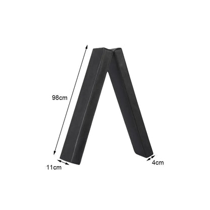 98x11x4CM Car Door Protector Magnetic Folding Connected Style Body Side Edge Guard Decorative Anti-scratch Protection Strips