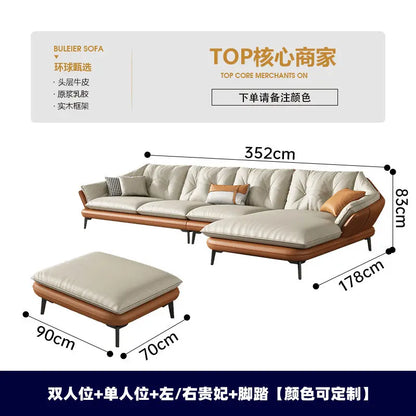 Modern Corner Living Room Sofas Aesthetic Corner Modern Modular Sectional Sofa Armchair Lazy Muebles Para Hogar Furniture