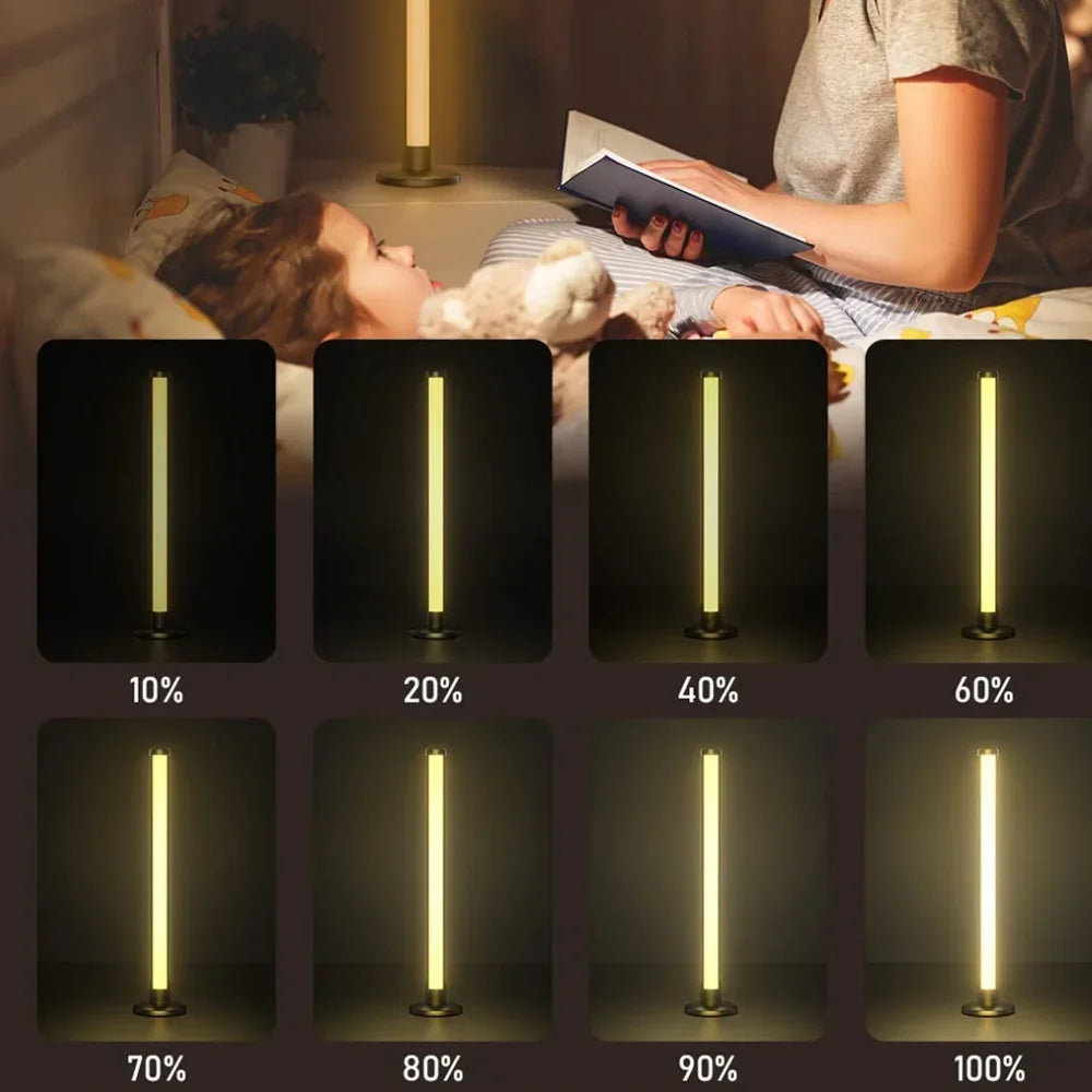 Tuya Wifi RGB Atmosphere Night Light LED Music Rhythm Atmosphere Pickup Lamp APP Remote Bluetooth Control Light Game Festival