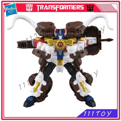 In Stock Hasbro Transformers Classic Toys Age Of The Primes Maximal Big Convoy Action Figure Robot Toy Collectibles Gift Hobbies