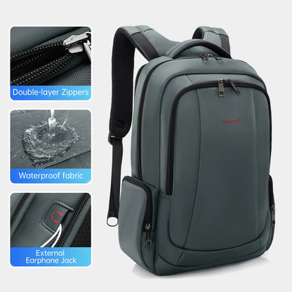 Tigernu Travel Backpacks Vacuum Backpack 14 15.6 17.3inch Laptop Backpack For School Backpack Men Schoolbag Compression Backpack