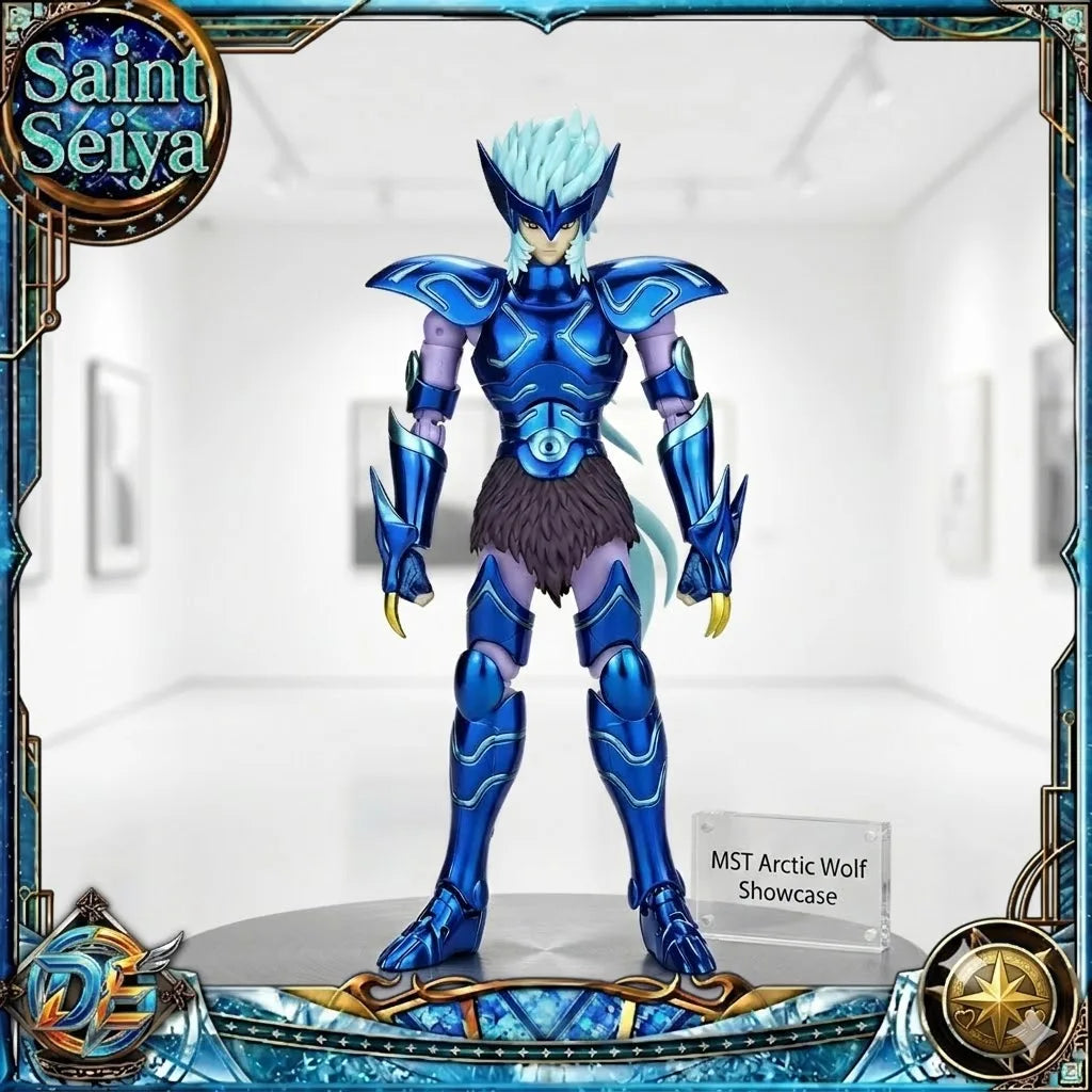【In Stock】 Saint Seiya MST Epsilon Alioth Fenrir Asgard God Warrior Myth Cloth EX Diecast Metal Armor Action Figure Collectible