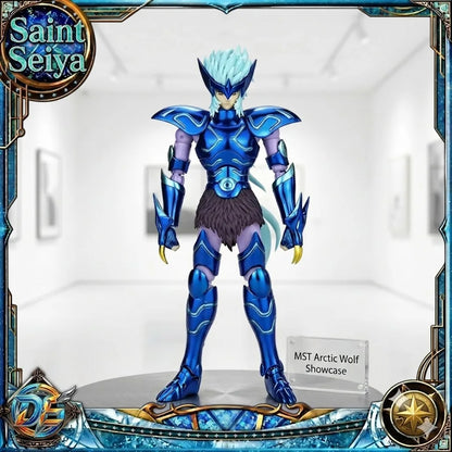 【In Stock】 Saint Seiya MST Epsilon Alioth Fenrir Asgard God Warrior Myth Cloth EX Diecast Metal Armor Action Figure Collectible