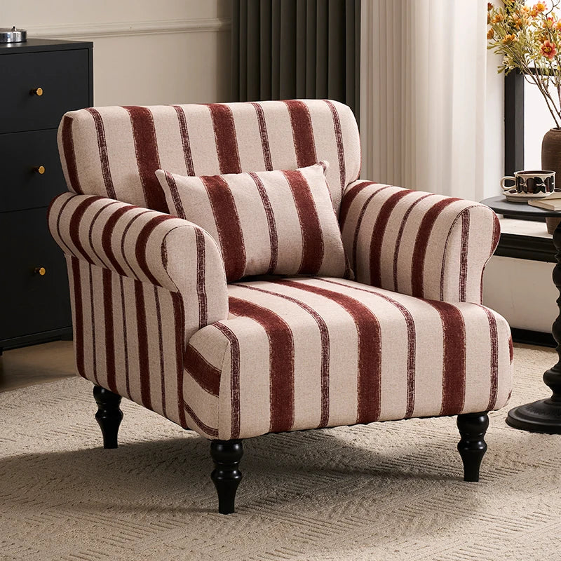 Luxury Single Couch Living Room Puff Nordic Lazy Recliner Living Room Sofa Vintage Modern Sofy Do Salonu Living Room Furniture