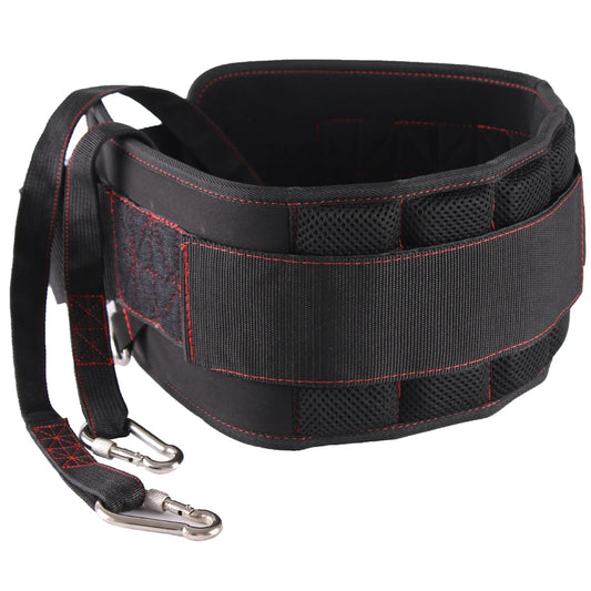 Fitness Adjustable EVA Pull-Up Dip Belt Barbell Dumbbell Weighlifting Belts Gym Squat Powerlifting Belt Back Brace