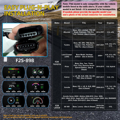 Car Electronic Throttle Controller Accelerator Tuning For Car 9 Drives 5 Modes Racing Accelerator Potent Booster For All Cars