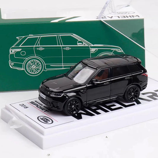 WHELART 1:64 Range Rover Sport SUV Alloy Car Diecasts & Vehicles Car Model Miniature Scale Model Car For Collection Gift