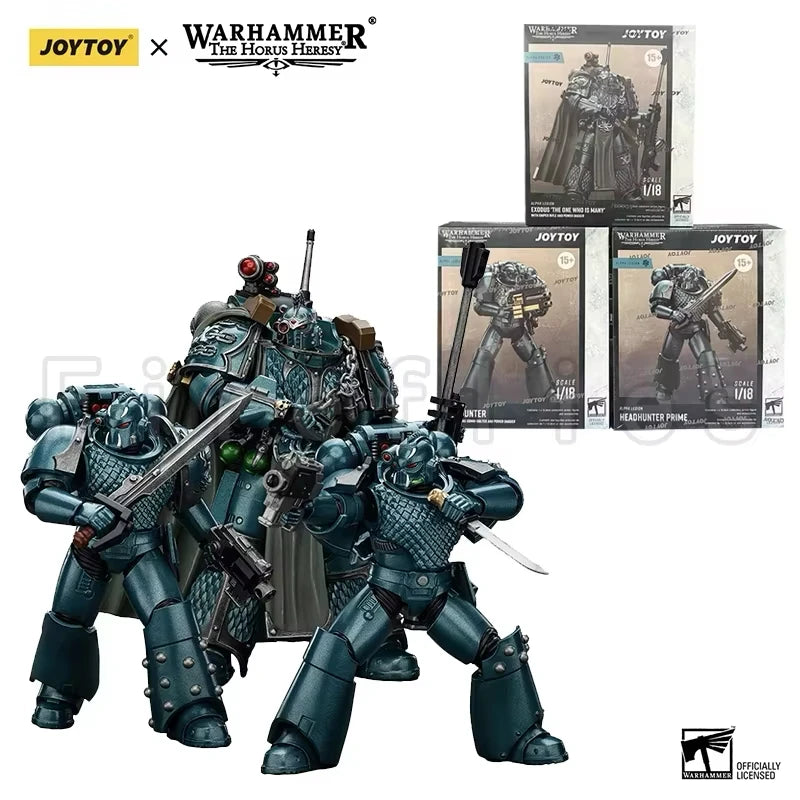 1/18 JOYTOY Action Figure The Horus Heresy Alpha Legion Figures And Mechas Anime Model