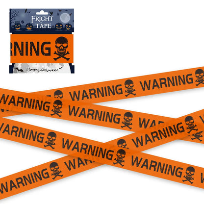 Halloween Decoration Tape,Warning Line,Warning Tape Signs,Window Wall Danger Decoration Props