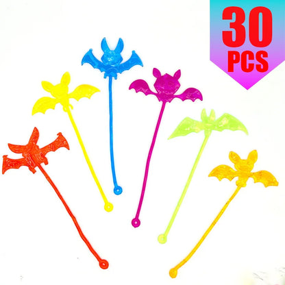 Stretching Sticky Spider Sticky s Party Favor for Kids TRP Material, Prizes for Classroom Halloween Party Decoration