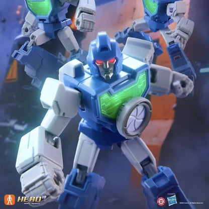 Blokees Transformers Shining 04 & 05 Eternal Rivalry Blind Box Assembled Model Kit Optimus Megatron Collectible Figurine Desk