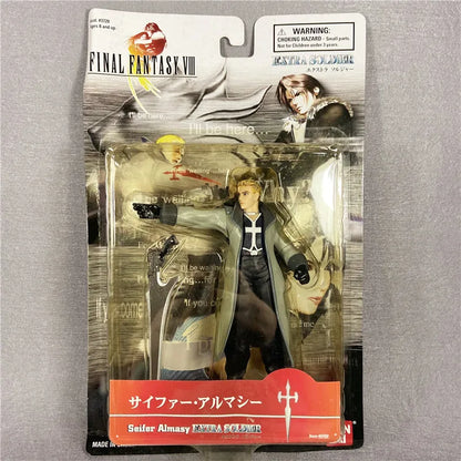 BANDAI Final FantasyVIII Rinoa Heartilly Collection Ornament GACHA Action Figures Model Kids Toy