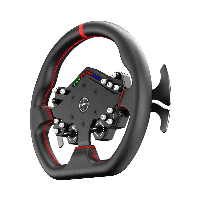PXN W AS/W CS R2/W DS R2 Racing Wheel 	 Shift Paddle Simulator Gaming Steering Wheel For PXN VD4/VD6/VD10/V12/V12 Lite For PC