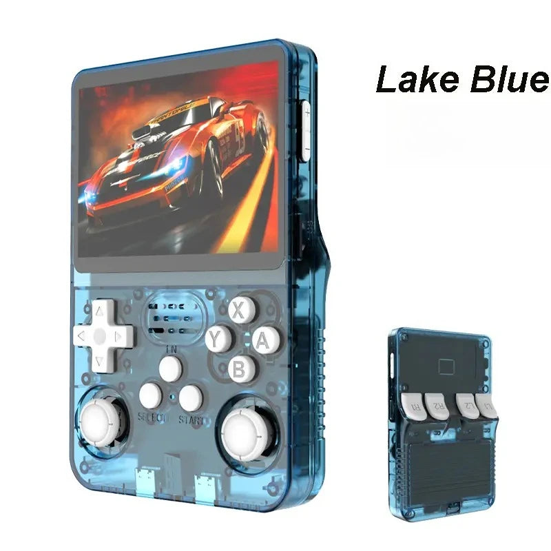 R36S ARKOS System Retro Handheld Game Console 3.5 Inch IPS Screen Classic Portable Video Player 128G Games Boy Gift