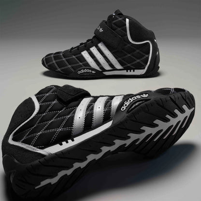 Adidas Originals Unisex Classic Racing Mid-top Sports Shoes JH8733