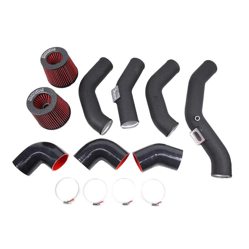 Front Mount Intake for BMW S55 2015-2019 BMW F80 M3 F82 M4 F87 M2 S55 Performance  Cold Air Intake