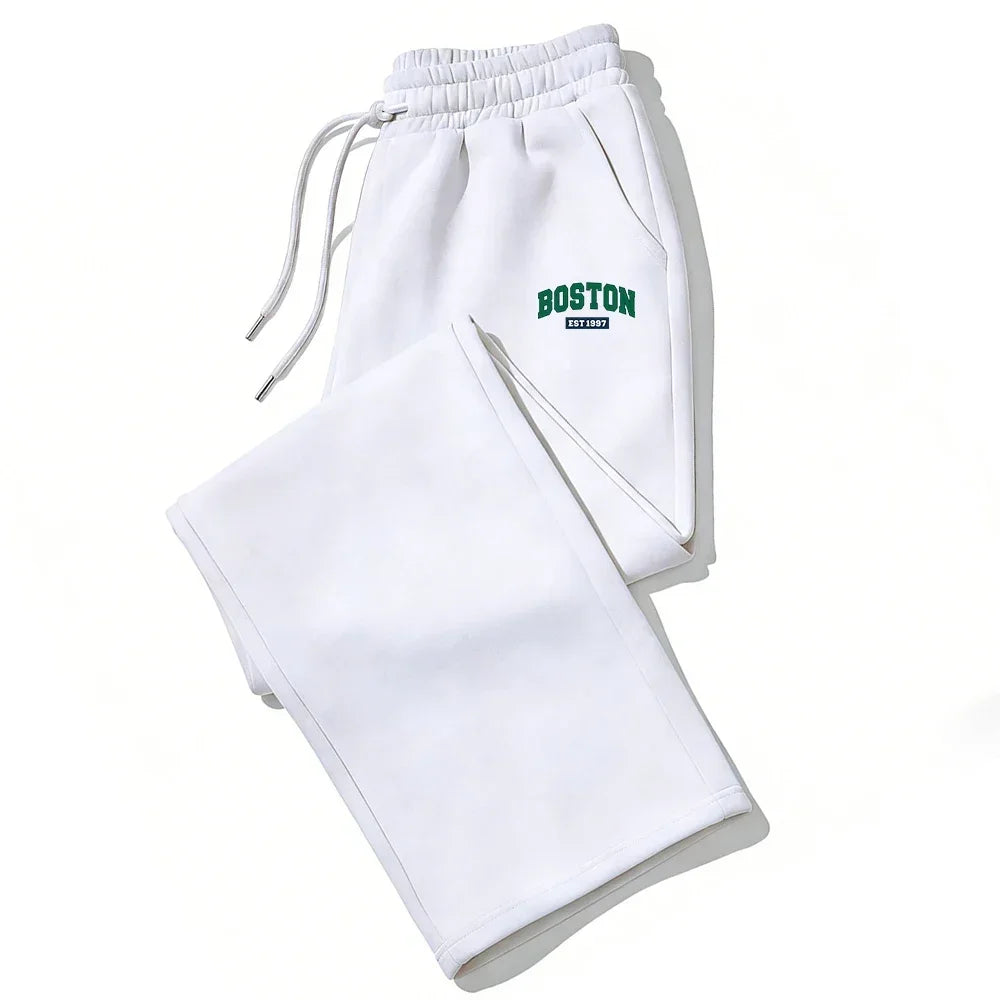 Mens Sweatpants Printing Daily Casual Fashion Trousers Sports Jogging Sweat mens Pants 2026 Fitness Outdoors Pants Hot Sale