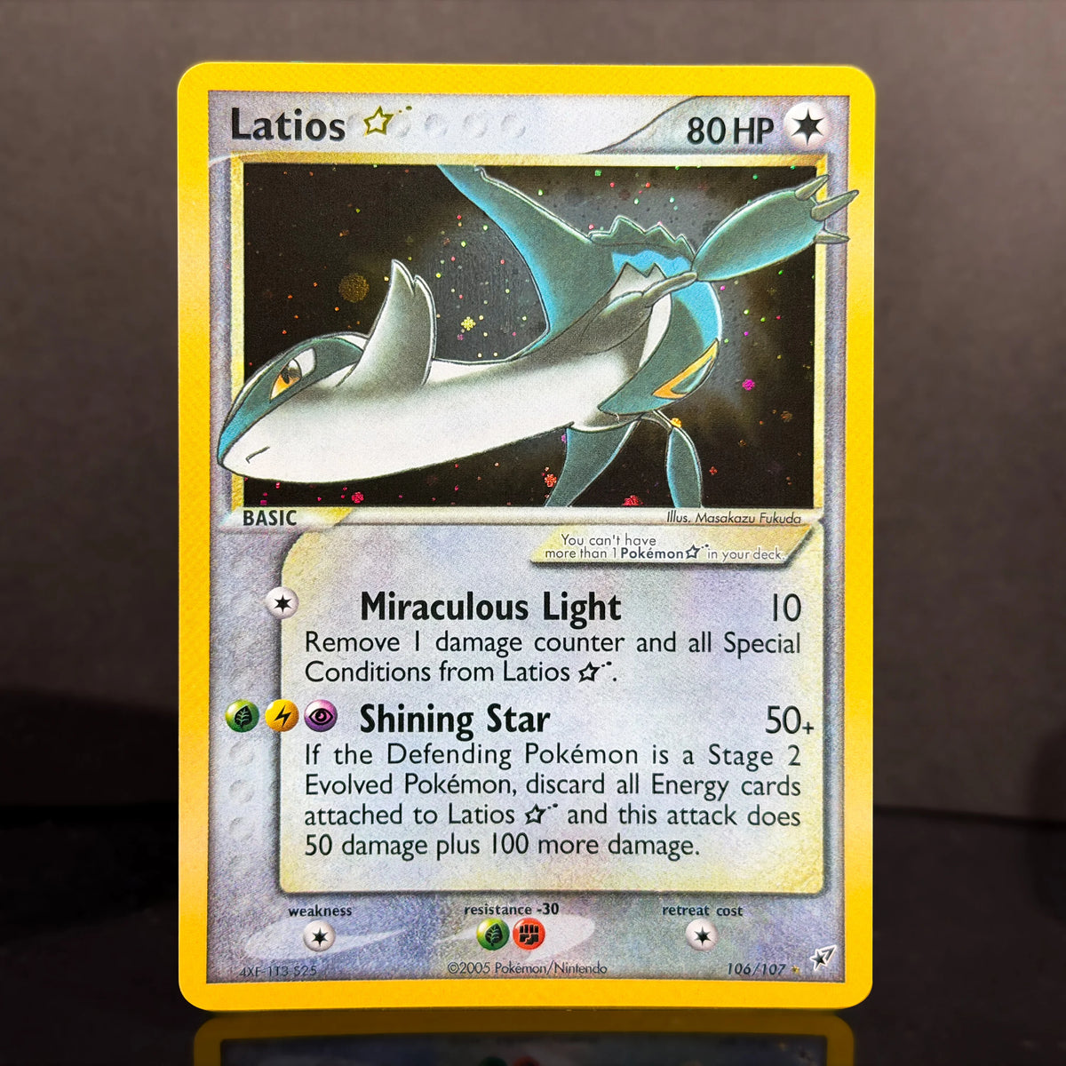 PTCG Pocket EX Deoxys Crobat Jirachi Latios Sharpedo Salamence Hariyama Deoxys Rayquaza Cosmos Holo Gold Star UR Proxy Cards