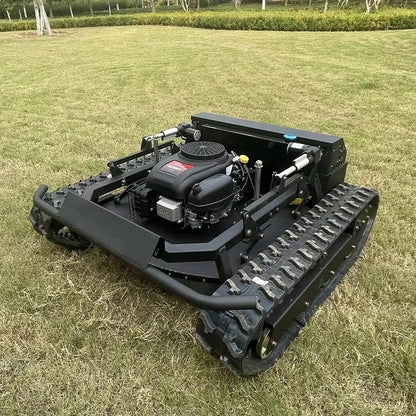 Customized Remote Control Lawn Mower 4-stroke High Torque Self-propelled Lawn Mower with Grass Collecting Bucket for Garden Use