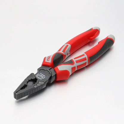 6-8 Inch Cr-V Steel Wire Pliers Wire Cutter Sharp Nose Pliers Diagonal Nose Pliers Industrial Grade Hand Tools for Electricians