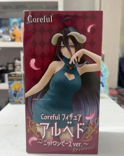 In Stock Original Genuine Taito Coreful Albedo Overlord Albedo PVC Animation Figures Toys Collection Gifts Models