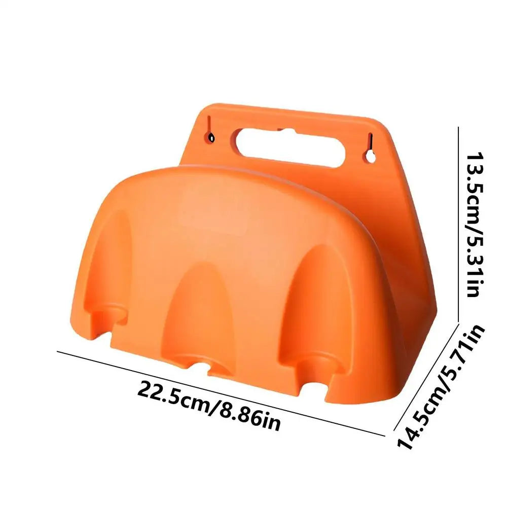 garden Hose Holder Wall Heavy Duty Hose Storage Reel Metal Hose Hanger Hose Hooks Metal Water Hose Holder water pipe rack