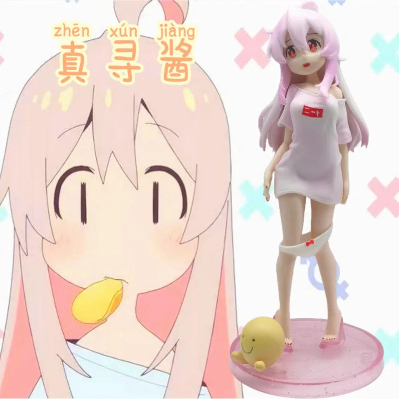 Oyama Mahiro Mihomi Anime Pillow & Figure Onimai 2D Girl Statue Desktop Ornament Collection Model Decoration Wholesale for Fans