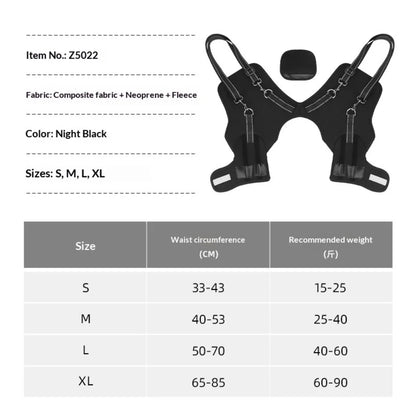 Dog Hind Leg Support Harness for Senior Disabled Dogs, Rehabilitation Mobility Lifting Aid, Adjustable Walking Assistance Leash
