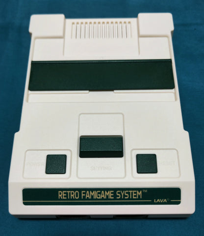 RGBFC Nesrgb Rgb Fc Retro Game Lava RSC,  Supports Rgb, S, and Av