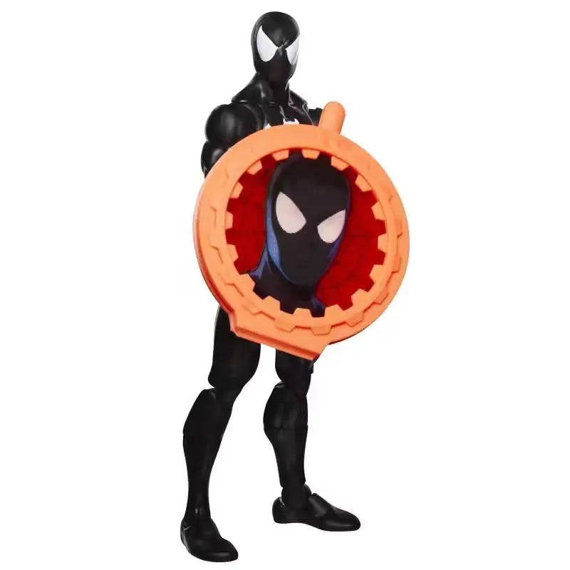 【IN STOCK】Hasbro Marvel Legends Series Secret Wars Spider-Man (Black Suit) Action Figure Collection Model Boys Toys Gifts
