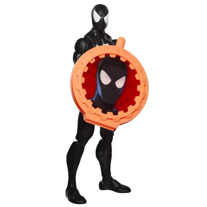 【IN STOCK】Hasbro Marvel Legends Series Secret Wars Spider-Man (Black Suit) Action Figure Collection Model Boys Toys Gifts