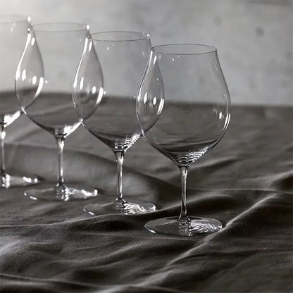 430ML Japanese Kimura Tulip Goblet Ultrathin Crystal Wine Glass Handmade Ultra Thin Aperitif Sparkling Wine Glass Soda Drink Cup