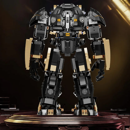 2300+pcs Black Hulk Buster Marvel Building Blocks Sets Iron Man Machine Toys Bricks Action Robot Figures Model Holiday Gifts