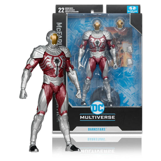 McFarlane Toys DC Multiverse Darkstars (Darkstars Rising) McFarlane Collector Edition 7" Action Figure Model Doll Garage Kit