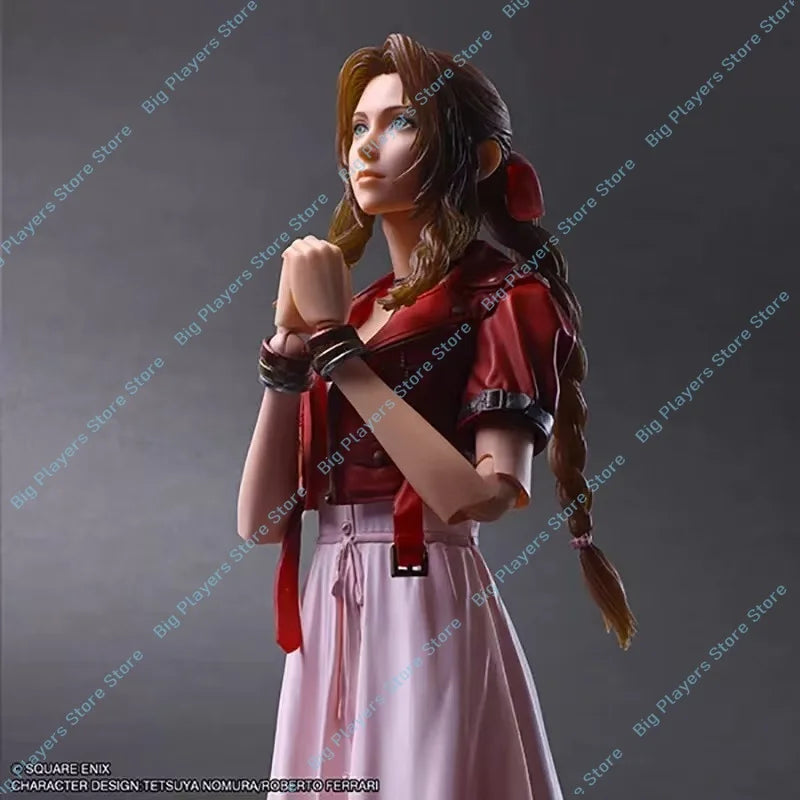 In Stock Play Arts Kai Square Enix Final Fantasy VII Rebirth Tifa & Aerith Figure Set