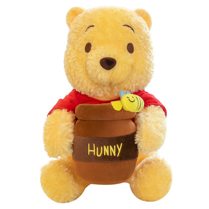 35/45/55cmhoney Winnie The Pooh Plush Toy Soft Stuffed Hunny Pot Bear Huggable Doll Home Decor Throw Pillow Accompany Doll Gift