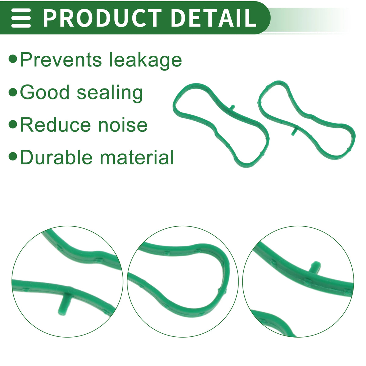 UXCELL Engine Intake Manifold Gasket for Mazda 6 2015-2016 No.PE0113111