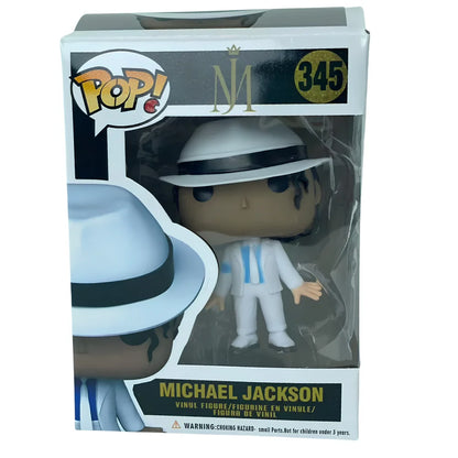 6pc Hot Funko POP! Michael Jackson King of Pop Vinyl Collectible Figure – Iconic Display Model, Great Souvenir Gift for Fans