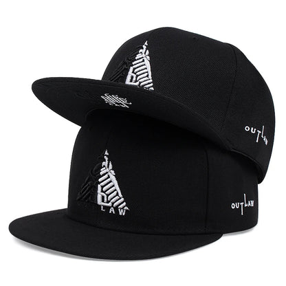 2025 Fashion Fastball CAP Thuglife Embroidery Hiphop Baseball Cap Snapback Hat Adult Outdoor Casual Sun Casual Bone Dropshipping