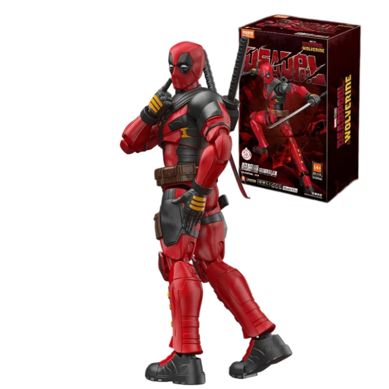 BLOKEES Marvel Building Blocks Champion Class Toy Spider-Man Rocket Raccoon Marc Spector Venom Assembly Model Ornament Gift