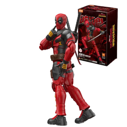 BLOKEES Marvel Building Blocks Champion Class Toy Spider-Man Rocket Raccoon Marc Spector Venom Assembly Model Ornament Gift