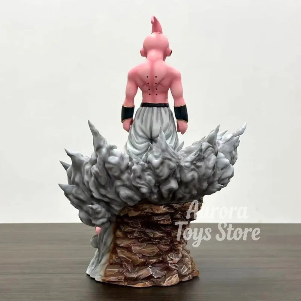 19-22cm Anime Dragon Ball Z Figure Majin Buu Action Figures PVC Statue Model Collectible Decoration Toys Gifts