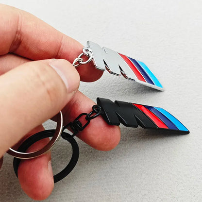 3D Metal Carbon Car Keychain Keyring Logo M Keychain For BMW M2 M3 M4 M5 X3M X5M E46 E60 E39 E87 X1 X3 X5 X6 Auto Accessories