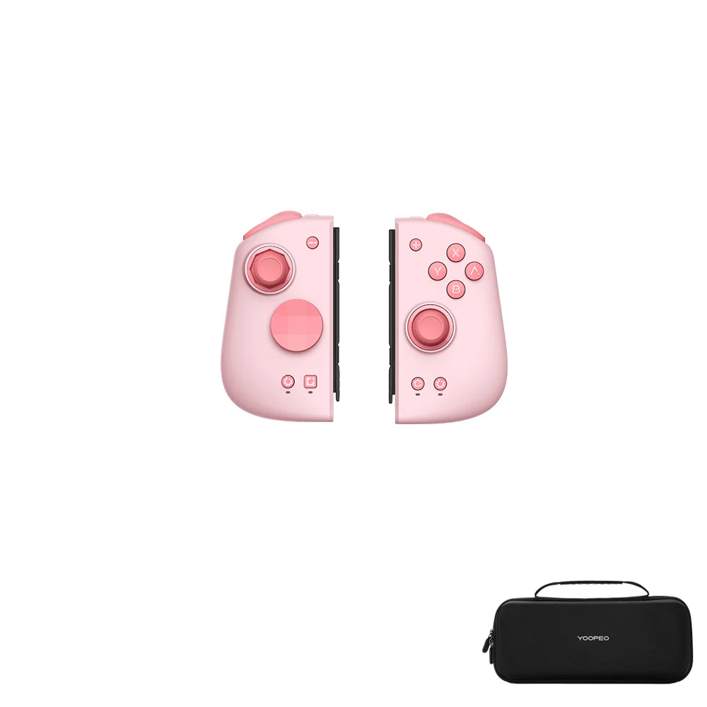 Mobapad M6 / M6S HD Joycons Support For Nintendo Switch Controller Adjustable Joystick Hall Effect Controller M6S Gamepad