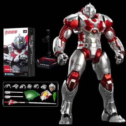 Ultraman Action Figure ZD Toy Kotaro Higashi Zero suit Tiga Suit Ace Ultra Seven Ultraman Jack Model Adult Collectible Toy